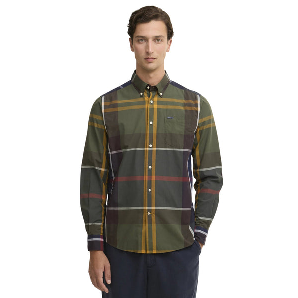 Barbour Camicia ml Camicia Uomo sartoriale Harris tartan S P26-BARBOURMSH5071-TN11-S - Francavilla Moda