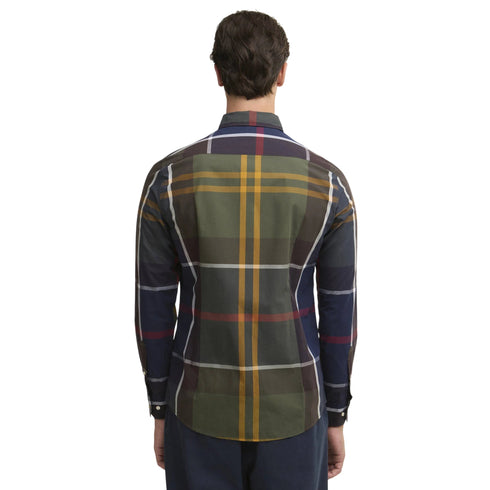 Barbour Camicia ml Camicia Uomo sartoriale Harris tartan S P26-BARBOURMSH5071-TN11-S - Francavilla Moda