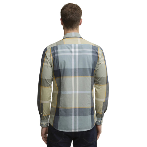 Barbour Camicia ml Camicia Uomo sartoriale Harris tartan M P26-BARBOURMSH5071-TN37-M - Francavilla Moda
