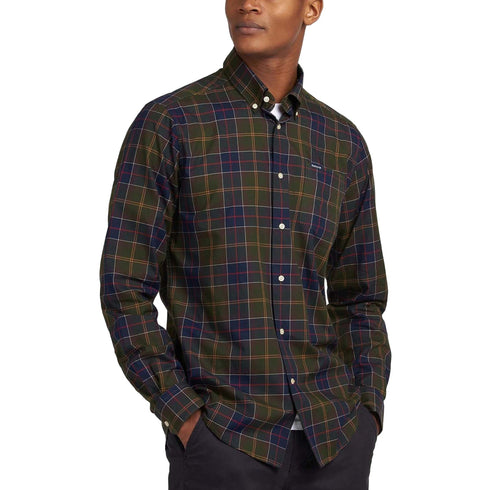 Barbour Camicia casual Camicia Uomo Wetheram Taylored fit S - Francavilla Moda
