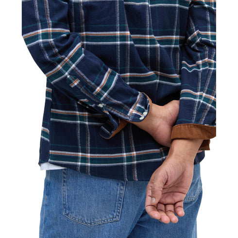 Barbour Camicia casual Camicie Uomo tartan con taschino M - Francavilla Moda