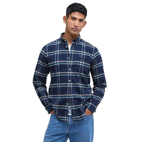 Barbour Camicia casual Camicie Uomo tartan con taschino M - Francavilla Moda