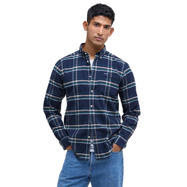 Barbour Camicia casual Camicie Uomo tartan con taschino M - Francavilla Moda