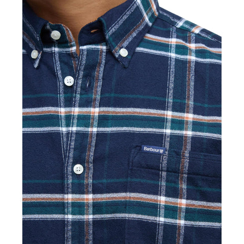 Barbour Camicia casual Camicie Uomo tartan con taschino M - Francavilla Moda