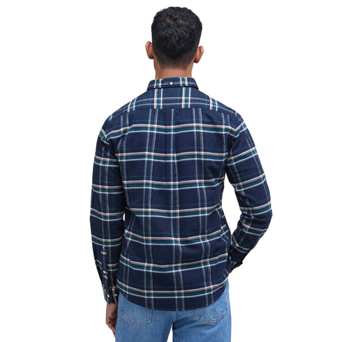 Barbour Camicia casual Camicie Uomo tartan con taschino M - Francavilla Moda