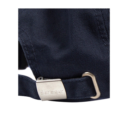 Barbour Berretto con visiera Cappello Uomo Cascade con logo Navy - Francavilla Moda