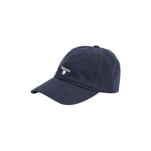 Barbour Berretto con visiera Cappello Uomo Cascade con logo Navy - Francavilla Moda