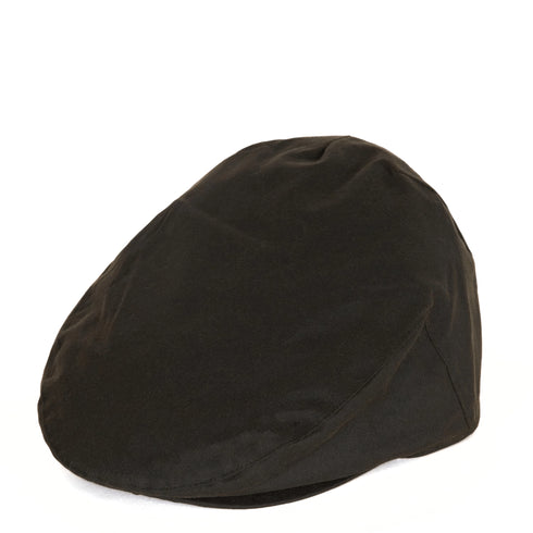 Cappello Uomo modello basco, in cotone tinta unita, idrorepellente