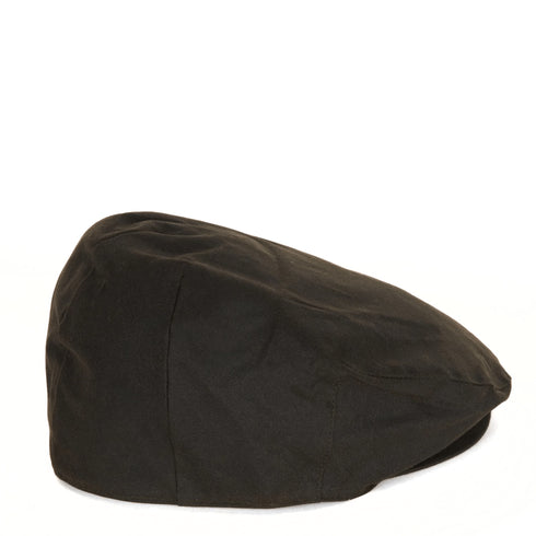 Cappello Uomo modello basco, in cotone tinta unita, idrorepellente