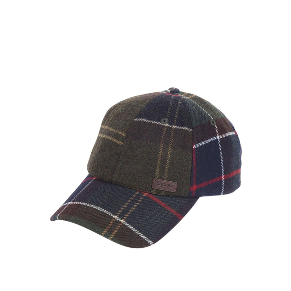 Barbour Cappello Cappello Uomo Galingale motivo tartan UNI - Francavilla Moda