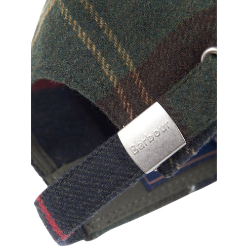 Barbour Cappello Cappello Uomo Galingale motivo tartan UNI - Francavilla Moda