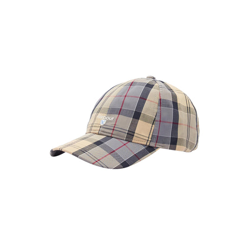 Barbour Berretto con visiera Cappello Uomo tartan con logo Beige P25 - BARBOURMHA0617 - TN31 - UNI - Francavilla Moda