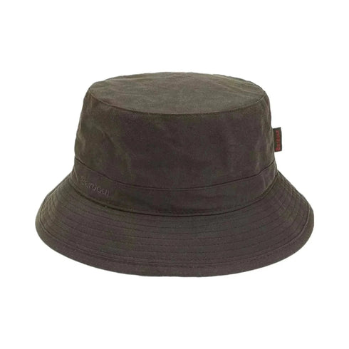 Barbour Cappello Cappello Uomo Wax Bucket M A24 - BARBOURMHA001 - OL71 - M - Francavilla Moda