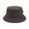 Barbour Cappello Cappello Uomo Wax Bucket M A24 - BARBOURMHA001 - OL71 - M - Francavilla Moda