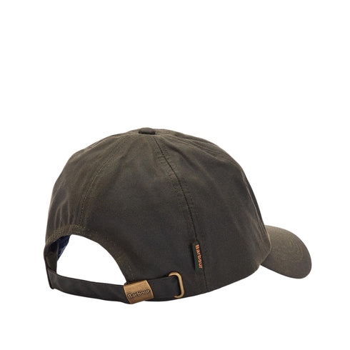 Barbour Cappello Cappello Uomo Wax Sport idrorepellente UNI - Francavilla Moda