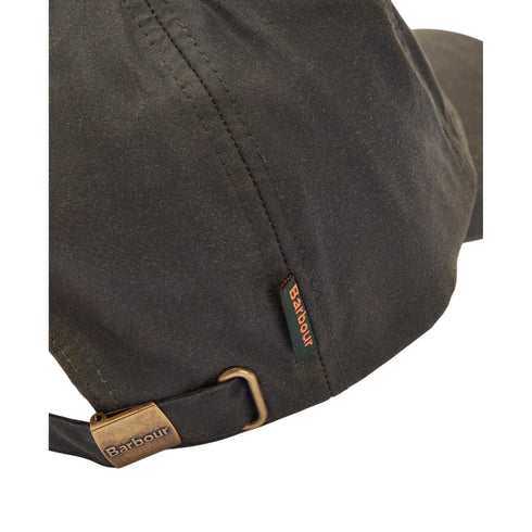 Barbour Cappello Cappello Uomo Wax Sport idrorepellente UNI - Francavilla Moda