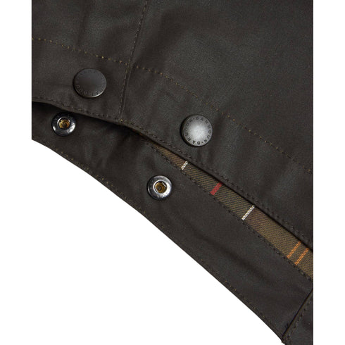 BARBOUR Cappuccio Cappuccio Uomo in cotone cerato UNI - Francavilla Moda