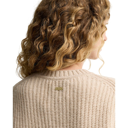 BARBOUR Cardigan Cardigan Donna Adalyn a costine 8 A26-BARBOURLKN1817-CR52-8 - Francavilla Moda