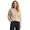 BARBOUR Cardigan Cardigan Donna Adalyn a costine 8 A26-BARBOURLKN1817-CR52-8 - Francavilla Moda