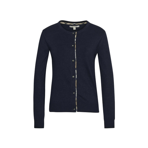 Barbour Cardigan Cardigan Donna Bredon con toppe 10 - Francavilla Moda