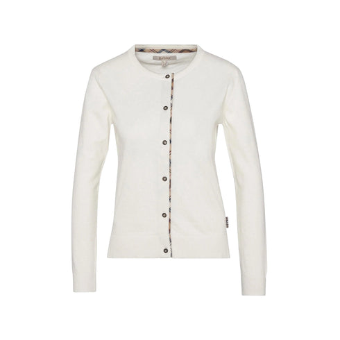 Barbour Cardigan Cardigan Donna Bredon con toppe 8 P25 - BARBOURLKN1008 - VH71 - 8 - Francavilla Moda