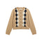 Barbour Cardigan Cardigan Donna Mariana a rombi 8 - Francavilla Moda