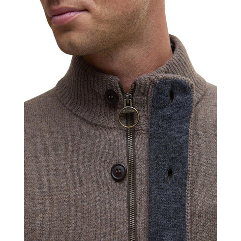 Barbour Cardigan Cardigan Uomo Essential full zip L A25 - BARBOURMKN0731 - ST52 - L - Francavilla Moda