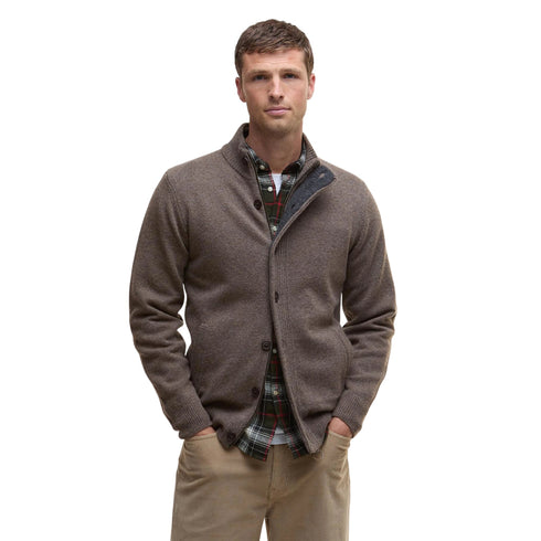 Barbour Cardigan Cardigan Uomo Essential full zip L A25 - BARBOURMKN0731 - ST52 - L - Francavilla Moda