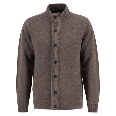 Barbour Cardigan Cardigan Uomo Essential full zip L A25 - BARBOURMKN0731 - ST52 - L - Francavilla Moda