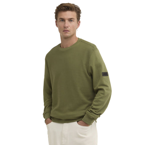 Barbour Felpa Felpa girocollo Uomo Kaspain M P26-BARBOURINTERNATIONALMOL0752-OL39-M - Francavilla Moda