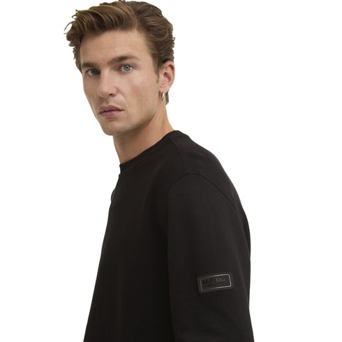 Barbour Felpa Felpa girocollo Uomo Kaspain M P26-BARBOURINTERNATIONALMOL0752-OL39-M - Francavilla Moda