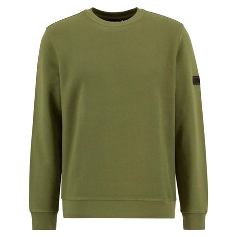 Barbour Felpa Felpa girocollo Uomo Kaspain M P26-BARBOURINTERNATIONALMOL0752-OL39-M - Francavilla Moda
