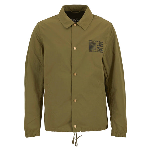 Barbour Giacca Giacca casual Uomo Coach con bottoni S P26-BARBOURINTERNATIONALMCA1101-OL52-S - Francavilla Moda