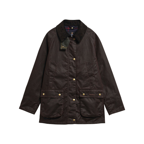 BARBOUR Giacca impermeabile Giacca Donna Acron Wax cerata 8 - Francavilla Moda