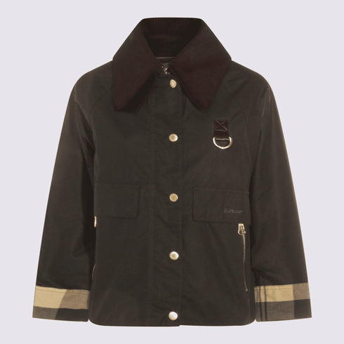 Barbour Giacca impermeabile Giacca Donna cera di cotone 6 A25-BARBOURLWX1333-SG51-6 - Francavilla Moda