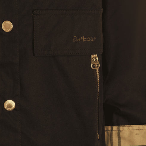 Barbour Giacca impermeabile Giacca Donna cera di cotone 6 A25-BARBOURLWX1333-SG51-6 - Francavilla Moda