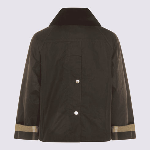 Barbour Giacca impermeabile Giacca Donna cera di cotone 6 A25-BARBOURLWX1333-SG51-6 - Francavilla Moda