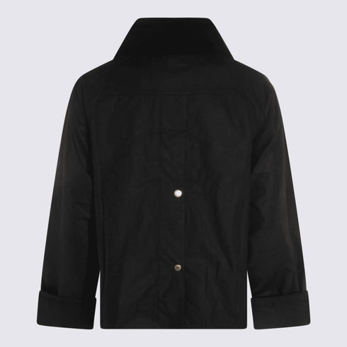 Barbour Giacca impermeabile Giacca Donna cera di cotone 6 A25-BARBOURLWX1333-BK71-6 - Francavilla Moda