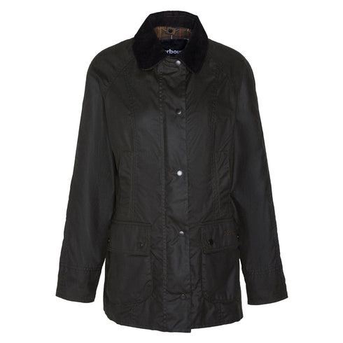 Barbour Giacca impermeabile Giacca Donna Classic Beadnell Wax 8 - Francavilla Moda