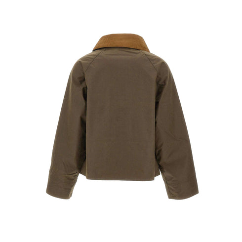 Barbour Giacca impermeabile Giacca Donna Modern Spay Wax cerata 8 - Francavilla Moda