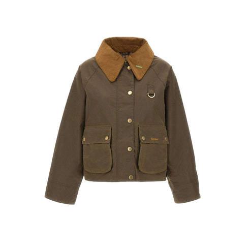 Barbour Giacca impermeabile Giacca Donna Modern Spay Wax cerata 8 - Francavilla Moda