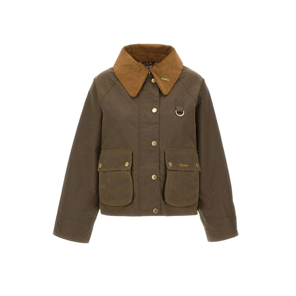 Barbour Giacca impermeabile Giacca Donna Modern Spay Wax cerata 8 - Francavilla Moda