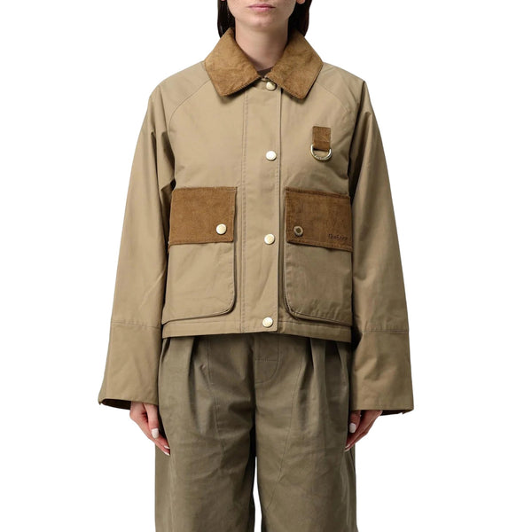 Barbour Giacca leggera Giacca Donna Phoebe inserti in velluto 8 - Francavilla Moda