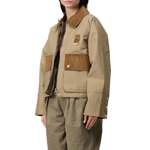 Barbour Giacca leggera Giacca Donna Phoebe inserti in velluto 8 - Francavilla Moda