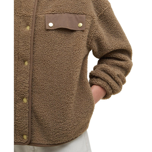 Barbour Giacca imbottita Giacca Donna Teddy modello Mabel 8 A25 - BARBOURLOL0646 - BE31 - 8 - Francavilla Moda