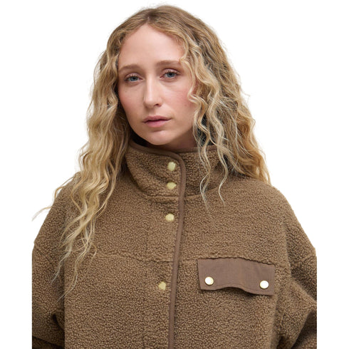 Barbour Giacca imbottita Giacca Donna Teddy modello Mabel 8 A25 - BARBOURLOL0646 - BE31 - 8 - Francavilla Moda