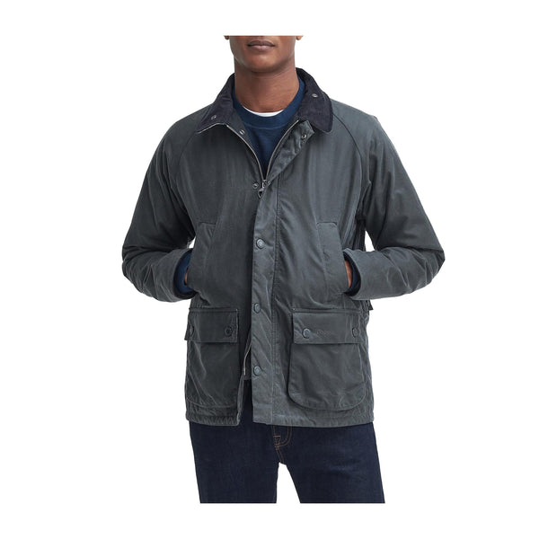 BARBOUR Giacca impermeabile Giacca Uomo Ambleside quattro tasche Grigio A24 - BARBOURMWX2201 - GY51 - S - Francavilla Moda