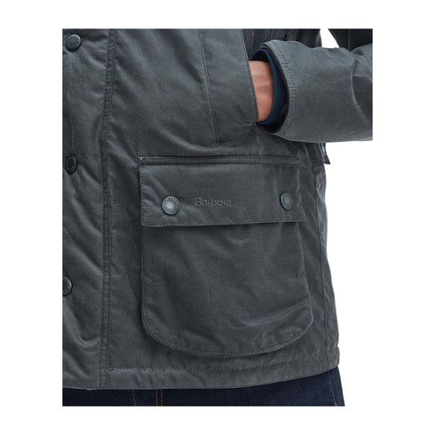 BARBOUR Giacca impermeabile Giacca Uomo Ambleside quattro tasche Grigio A24 - BARBOURMWX2201 - GY51 - S - Francavilla Moda