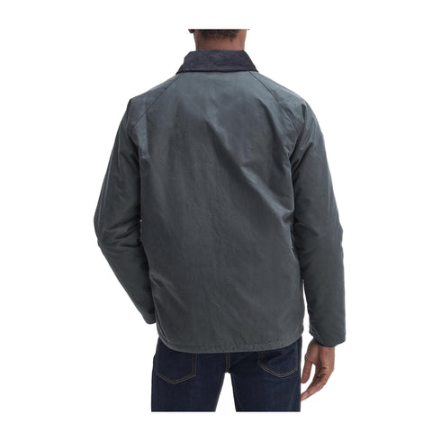 BARBOUR Giacca impermeabile Giacca Uomo Ambleside quattro tasche Grigio A24 - BARBOURMWX2201 - GY51 - S - Francavilla Moda