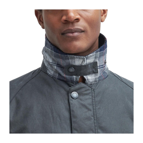 BARBOUR Giacca impermeabile Giacca Uomo Ambleside quattro tasche Grigio A24 - BARBOURMWX2201 - GY51 - S - Francavilla Moda